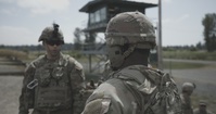 2025 I Corps Best Squad Competition Weapons Lanes