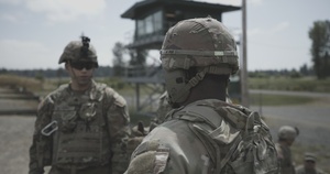 2025 I Corps Best Squad Competition Weapons Lanes