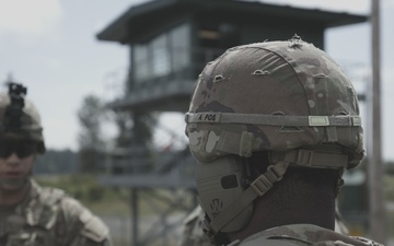 2025 I Corps Best Squad Competition Weapons Lanes