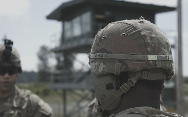 2025 I Corps Best Squad Competition Weapons Lanes