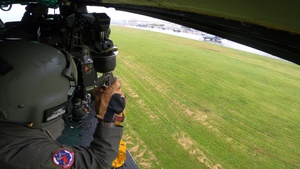 459 AS conducts last capability exercise with UH-1N