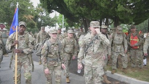 Camp Humphreys Weighted Words Walk B-Roll & Interview