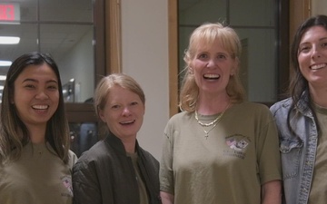 AFN Humphreys Welcome Wagon Korea B-Roll and Interview