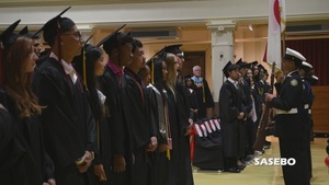 EJ King Middle High School Graduation 2025