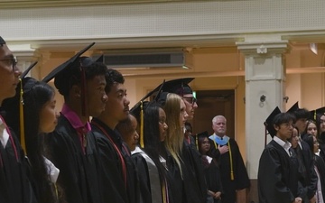 EJ King Middle High School Graduation 2025