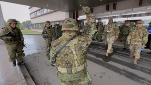 U.S. Army military police, Japan Ground Self-Defense Force members strengthen bilateral communication skills through joint training
