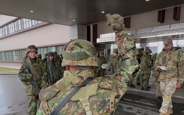 U.S. Army military police, Japan Ground Self-Defense Force members strengthen bilateral communication skills through joint training