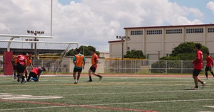 Friendship soccer match: Bushido Warriors vs Futsal Circle Legare | B-Roll