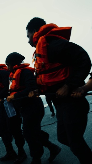 Locked In: George Washington Conducts Underway Operations