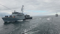 German navy supports BALTOPS 25
