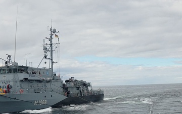 German navy supports BALTOPS 25