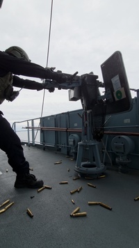 German navy supports BALTOPS 25