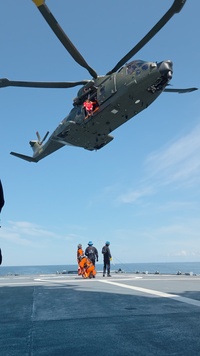 German navy supports BALTOPS 25