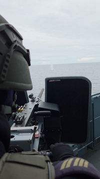 German navy supports BALTOPS 25