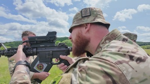 U.S. Army cross-trains with British soldiers on anti-drone tech during Project Flytrap