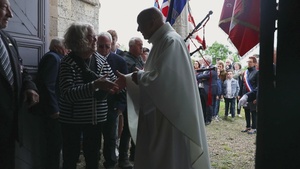 DDay81: Maj. Gen. James Rudder Memorial Mass