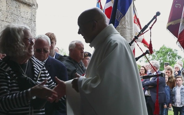 DDay81: Maj. Gen. James Rudder Memorial Mass