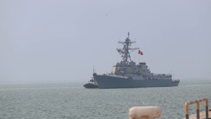 Oscar Austin Return to port