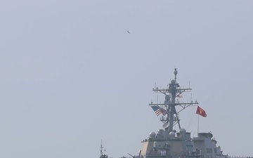 Oscar Austin Return to port