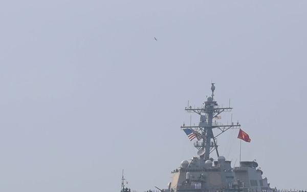 Oscar Austin Return to port