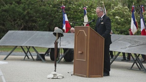 DDay81: Lt. Gen. Braga Speech at Pointe du Hoc