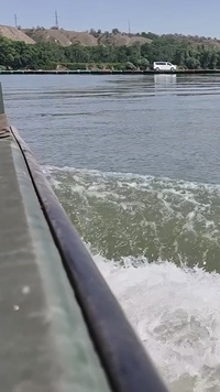 Reel: U.S. Soldiers Conduct Wet Gap Crossing for Saber Guardian 25