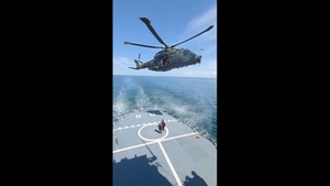 German navy supports BALTOPS 25
