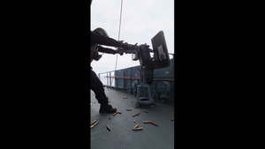 German navy supports BALTOPS 25