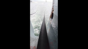German navy supports BALTOPS 25