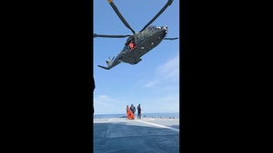 German navy supports BALTOPS 25