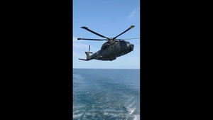 German navy supports BALTOPS 25