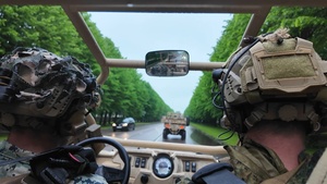 BALTOPS 25 - U.S. Marines and Portuguese Service Members Execute a Live Fire Range