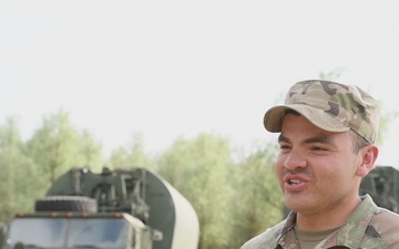 Interview: Saber Guardian 25 – 2nd Lt. Nicolas Yepes