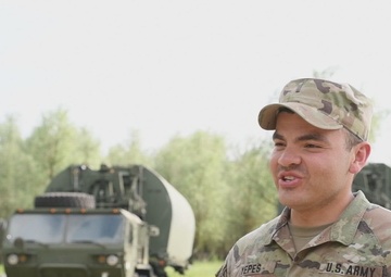 Interview: Saber Guardian 25 – 2nd Lt. Nicolas Yepes