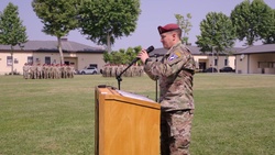 REMARKS: 1-503rd Infantry Regiment, 173rd Airborne Brigade, Holds Change of Command Ceremony in Vicenza