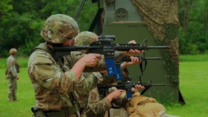 TCCC and Weapons Combat Readiness Training