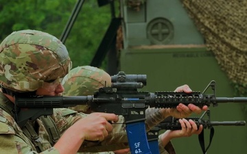 TCCC and Weapons Combat Readiness Training