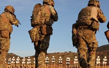 25th Marines Participate in SOUTHERN STAR 25