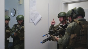 Quantico Hosts Regional Active Shooter Response Exercise: First Floor B-Roll