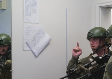 Quantico Hosts Regional Active Shooter Response Exercise: First Floor B-Roll