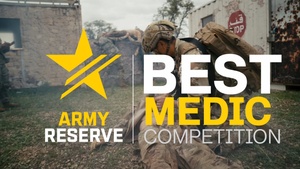U.S. Army Reserve Best Medic Competition