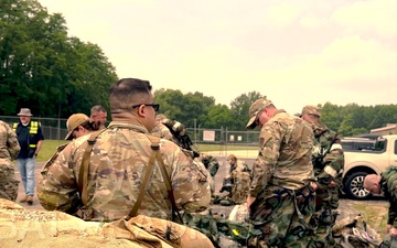 TCCC and Weapons Combat Readiness Training