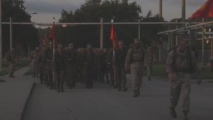 Alpha Company EGA Ceremony
