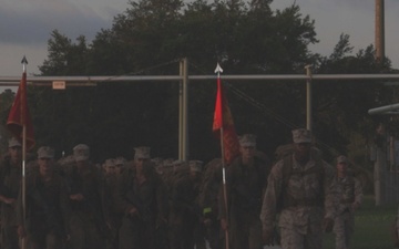 Alpha Company EGA Ceremony