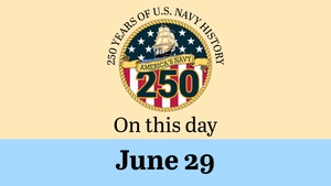 On This Day in Naval History: June 29 (Horizontal)