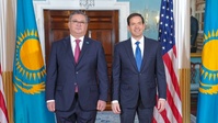 Secretary Rubio meets with Kazakhstan Deputy Prime Minister-Foreign Minister Murat Nurtleu