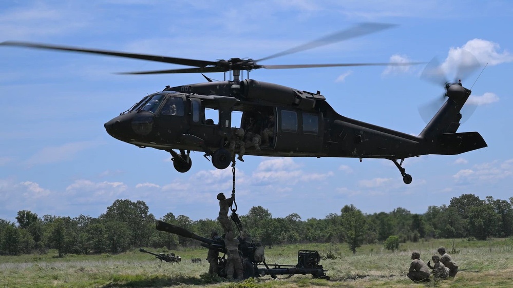 DVIDS - Video - Ark. Guardsmen Describe Sling Load From A Black Hawk
