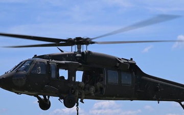 Ark. Guardsmen Describe Sling Load From A Black Hawk