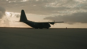 B-Roll: 173rd Airborne teams with Tunisian special forces paratroopers for airborne operation at African Lion 2025