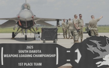 U.S. Air National Guard F-16 Weapons Load Competition B-Roll Package
